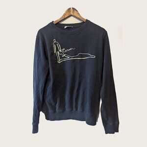 CARVEN - Graphic print sweatshirt - Sz M